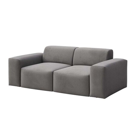 Villet Sofa 2 osobowa szara