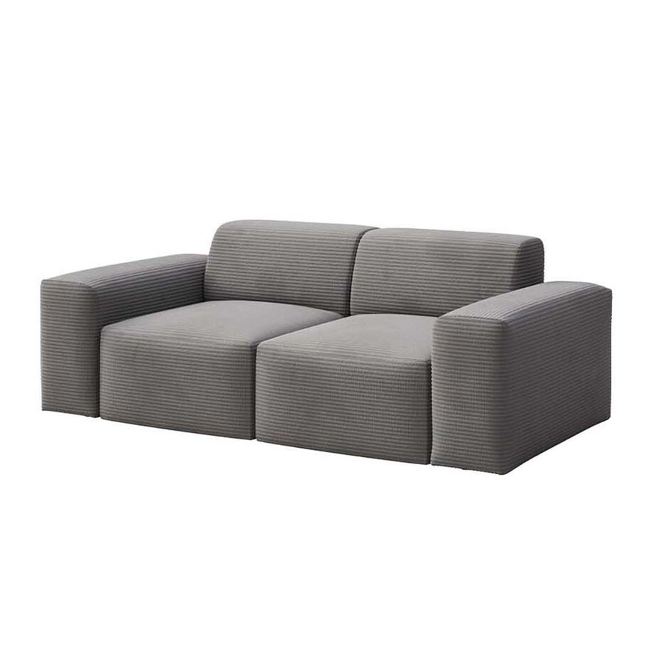 Villet Sofa 2 osobowa szara