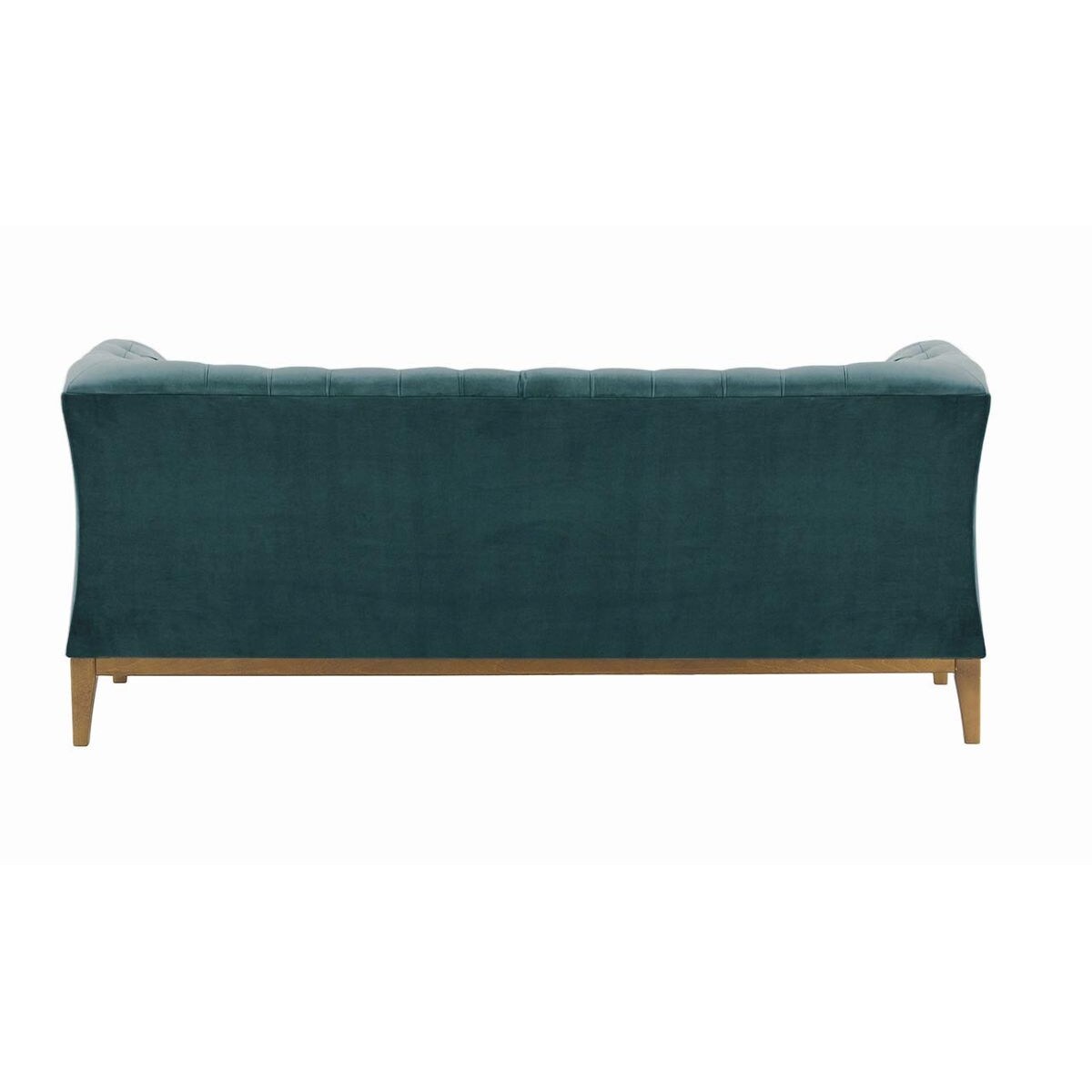 Sofa dwuosobowa Chesterfield Modern Wood-Velluto 12