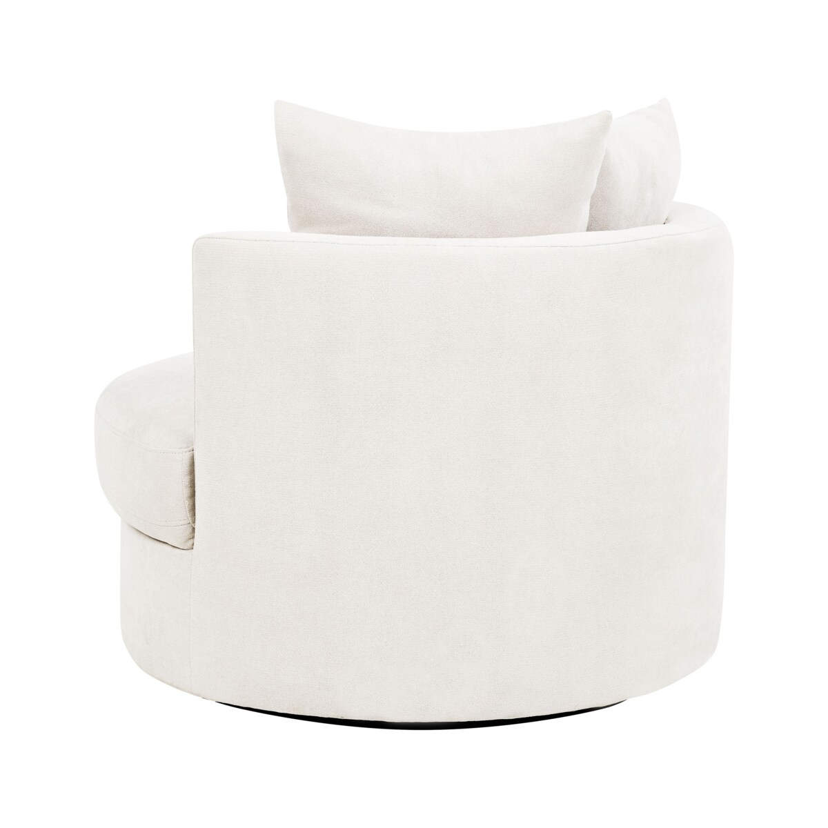 Fotel obrotowy DALBY Jasnobeżowy