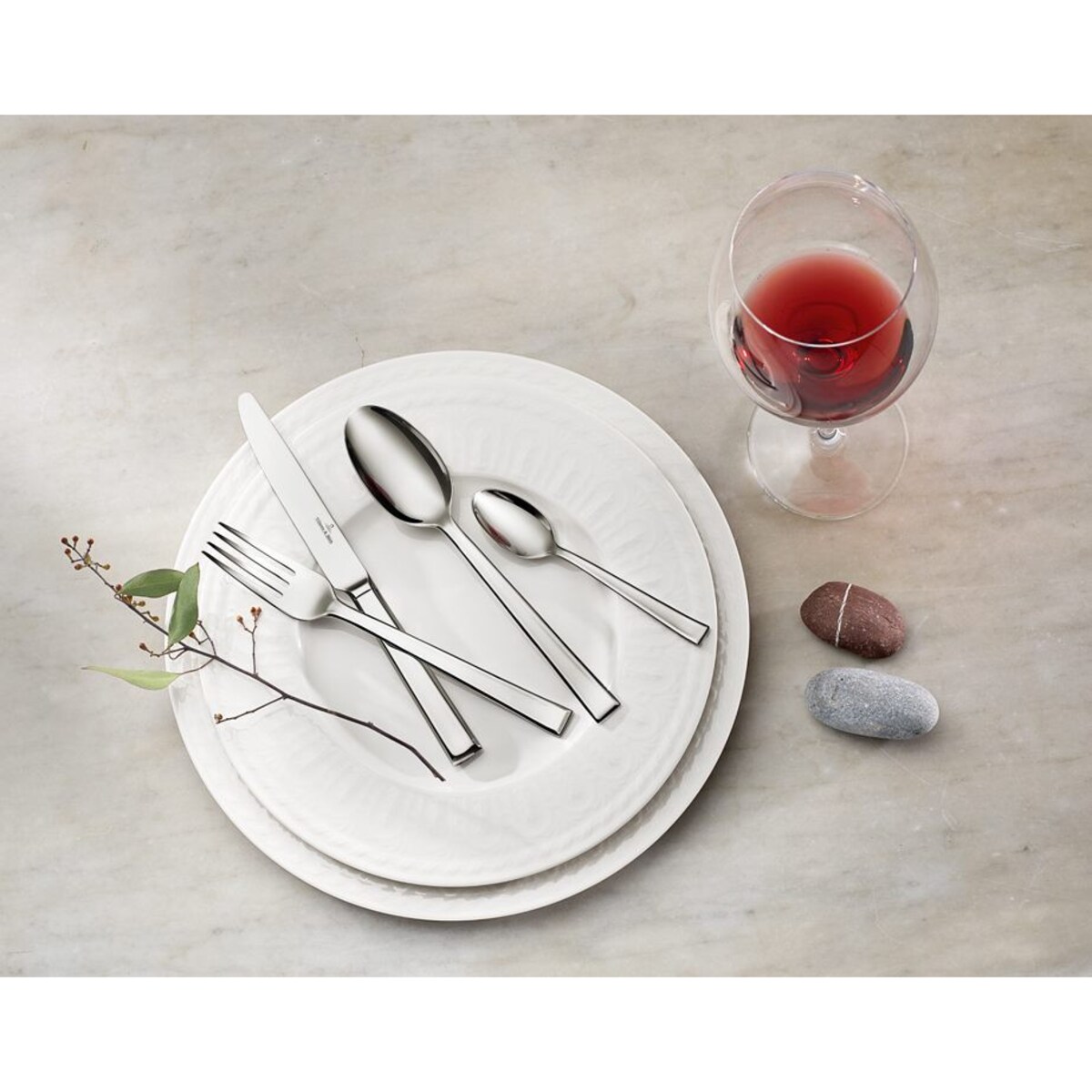 Komplet sztućców Victor, 30 szt, Villeroy & Boch