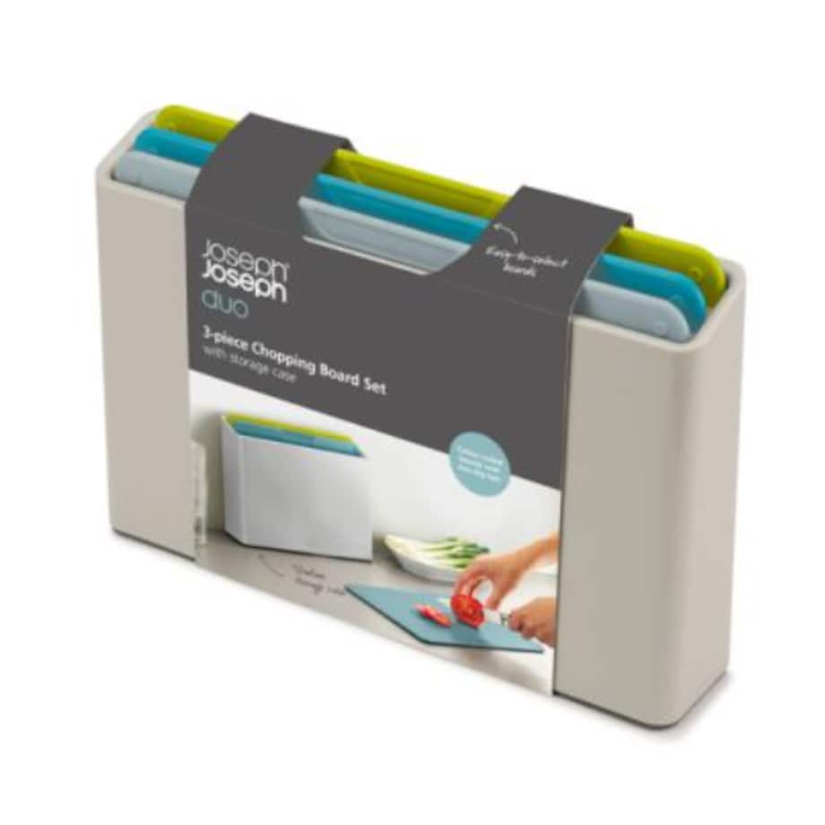 Zestaw 3 desek + stojak Duo Joseph Joseph