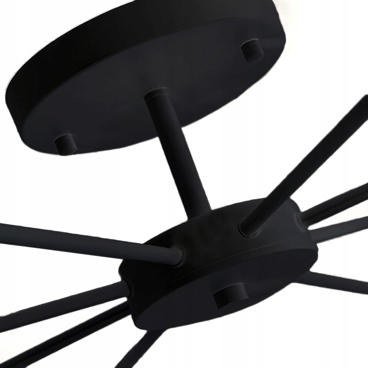 Lampa Sufitowa Wisząca Skandynawska Loft Drewno 3