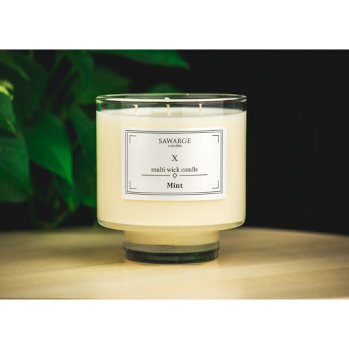 Świeca Zapachowa Sojowa No10 /50h/ Miętowa 450g