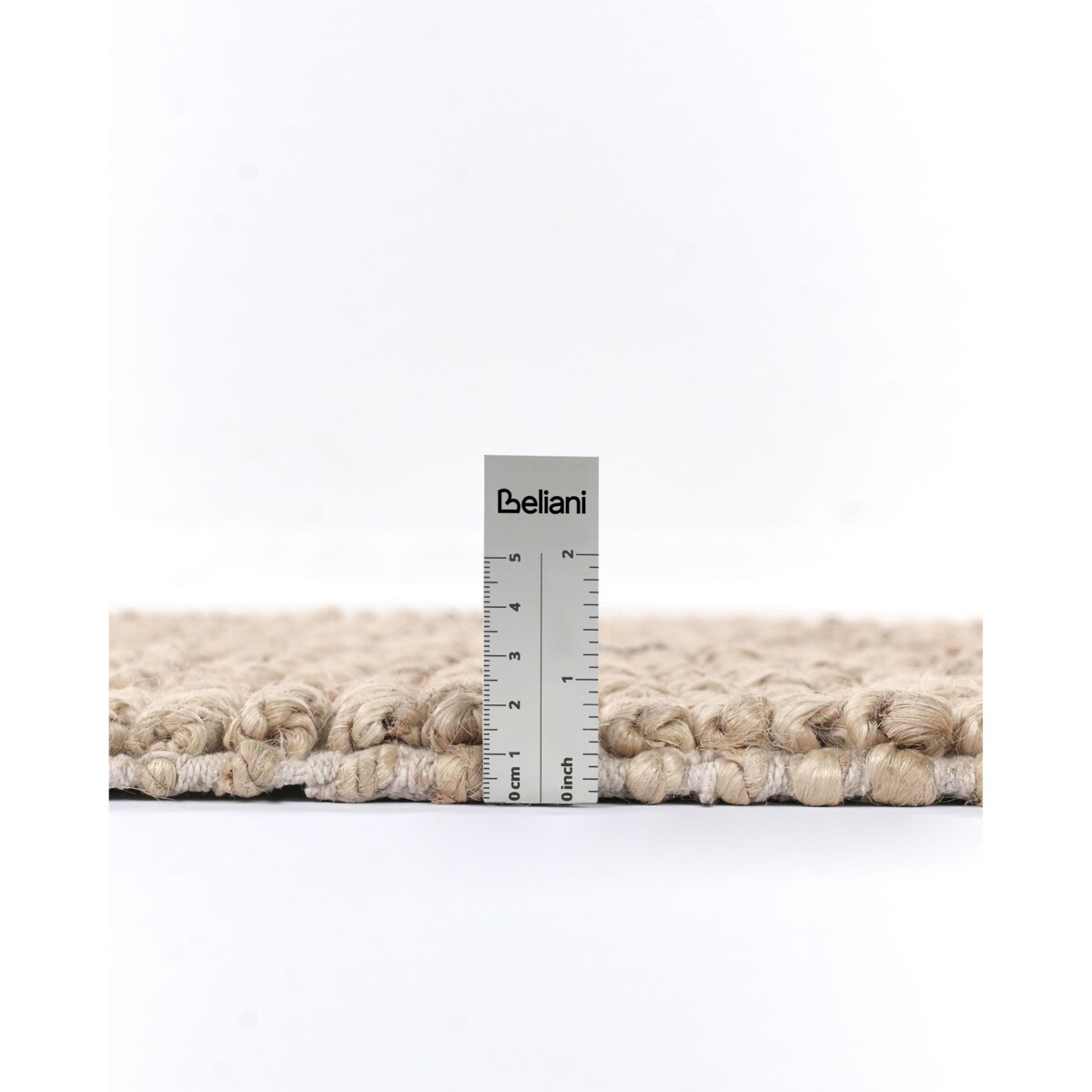 Dywan TELLIKAYA 160 x 230 cm Juta Beżowy