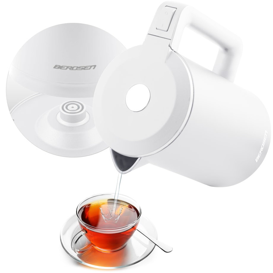 Czajnik elektryczny bezprzewodowy modny 1,7l Berdsen
