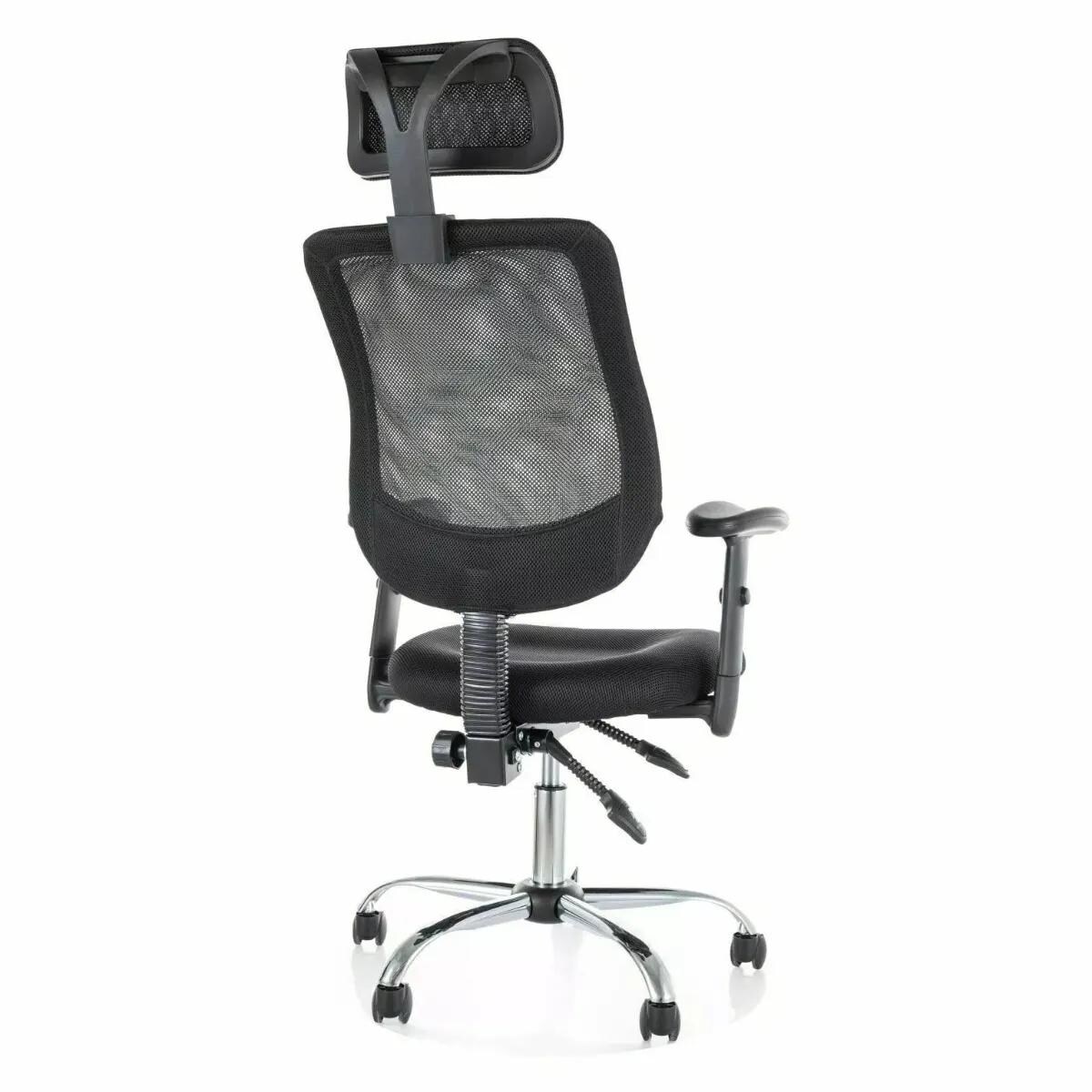 Fotel biurowy Q-118R czarny