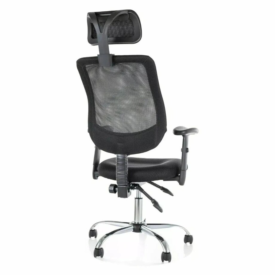 Fotel biurowy Q-118R czarny