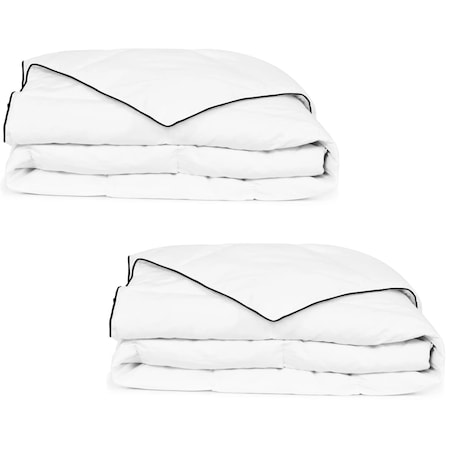 vidaXL Kołdra zimowa, 2 szt., 150 x 200 cm