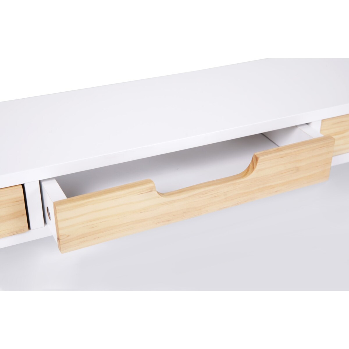 BIURKO ELEGANCKIE do gabinetu biura SZUFLADY NOWOCZESNE DUŻE komputerowe