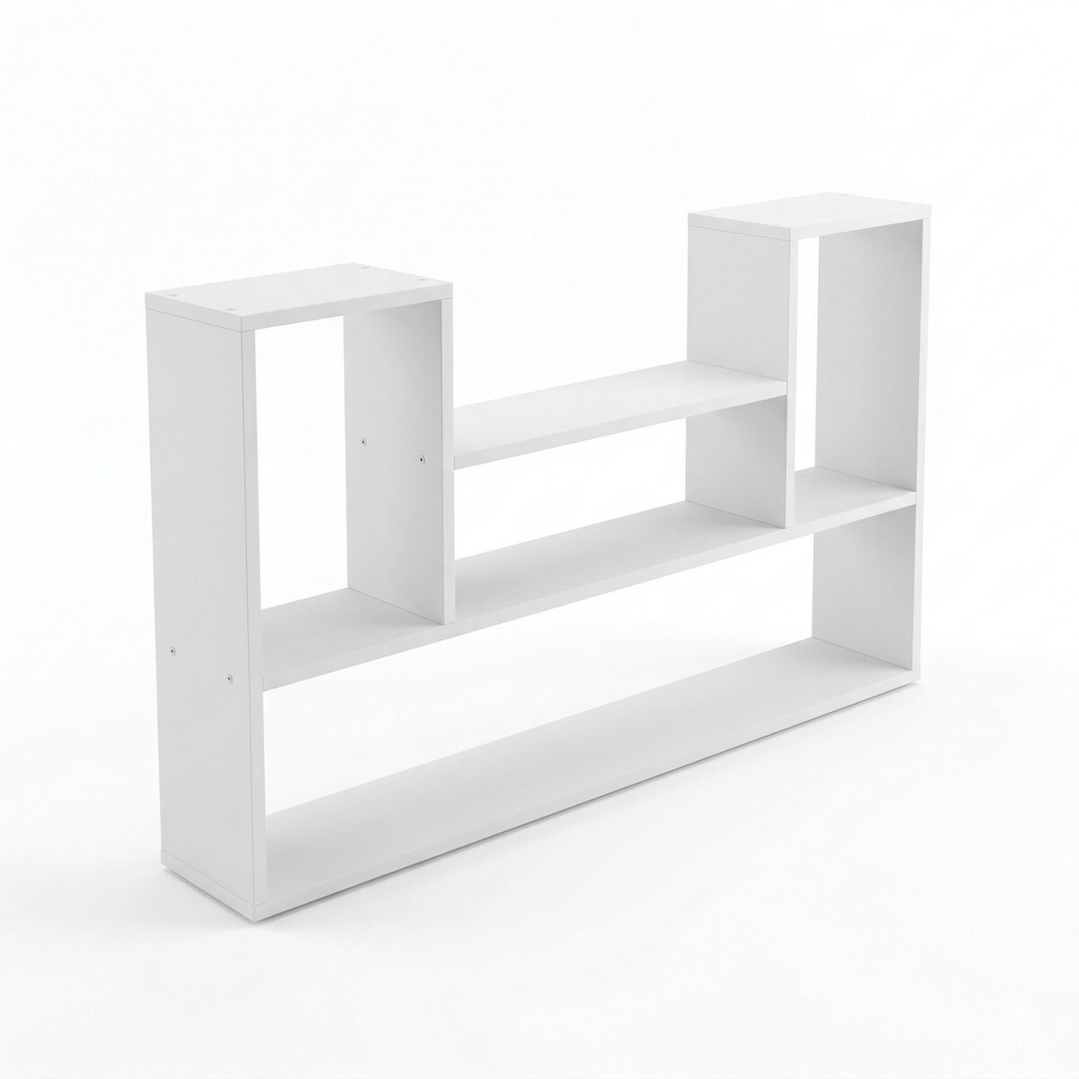 Regał ścienny TALO, 100 x 60 x 16 cm