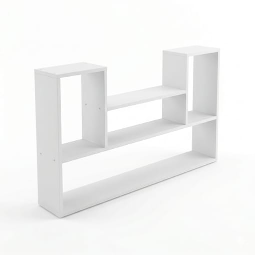 Regał ścienny TALO, 100 x 60 x 16 cm