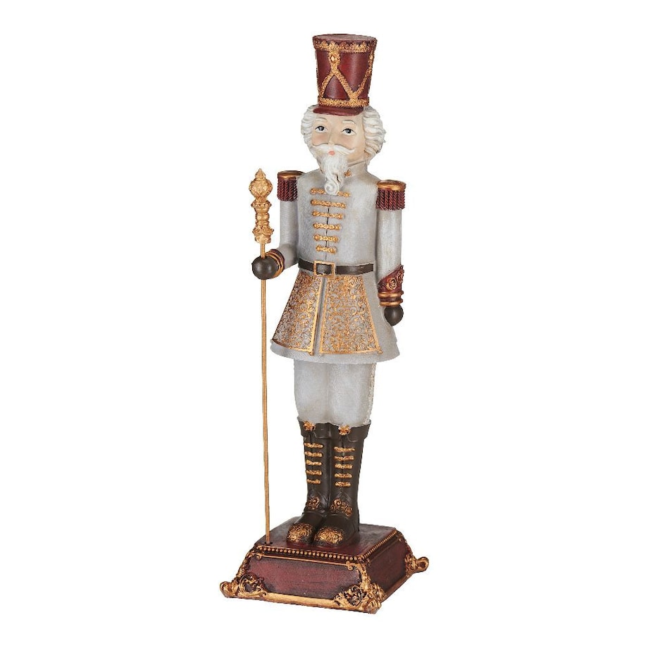 VILLA ITALIA Żołnierzyk świąteczny biały Figurka 31 cm HOLY TIME