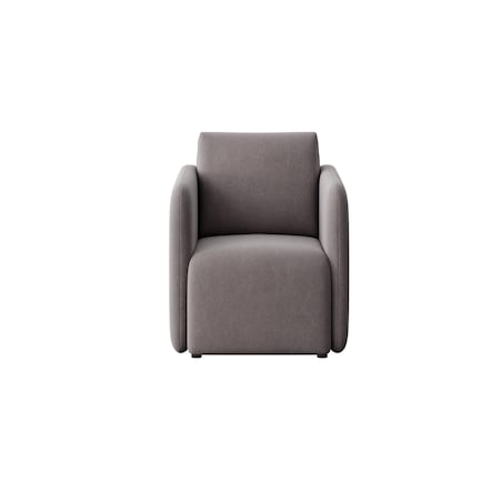 Fotel Chaum szary