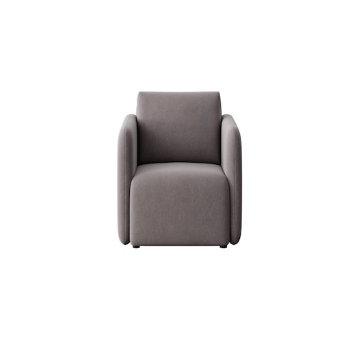 Fotel Chaum szary