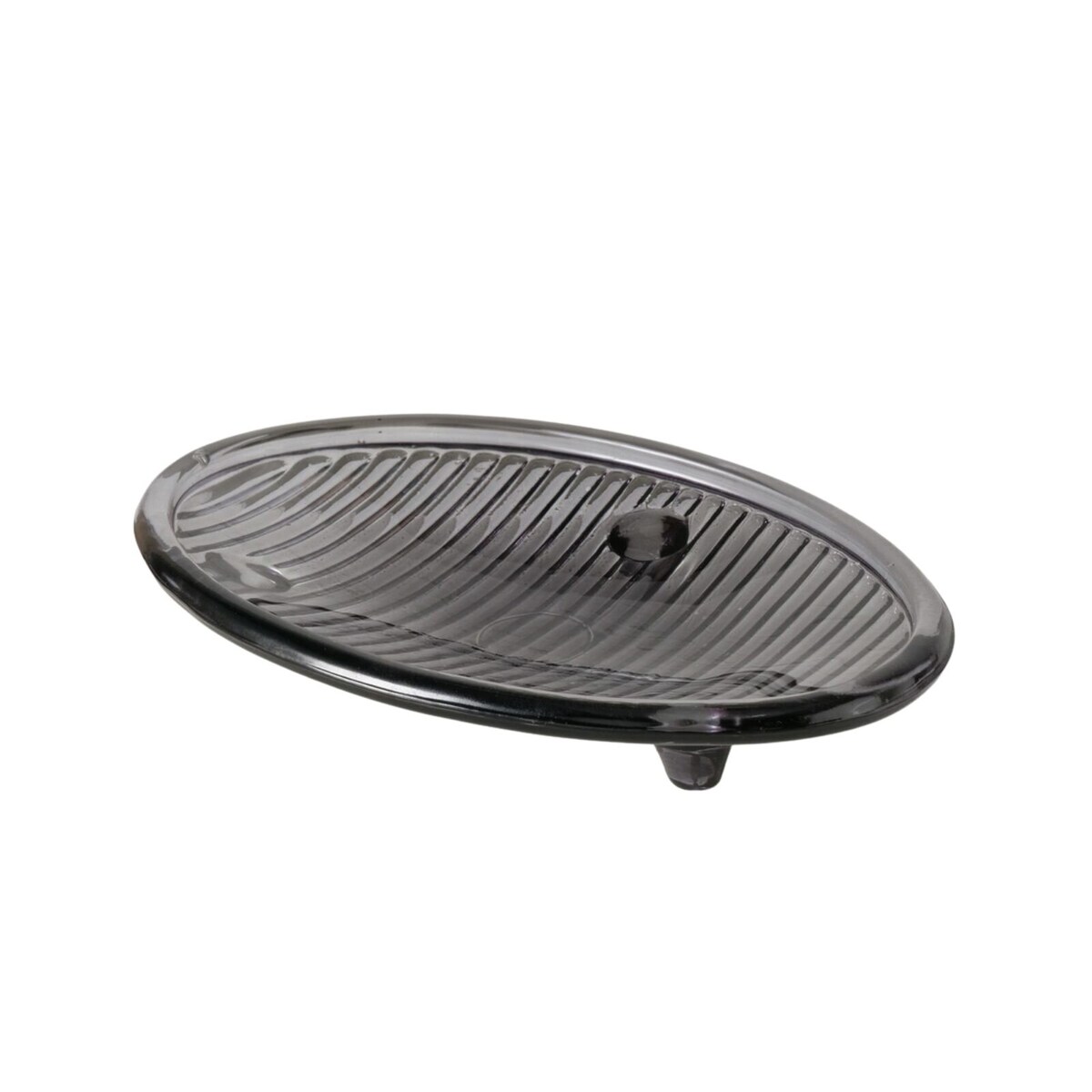 Mydelniczka szklana BANGO, 15 x 10 cm