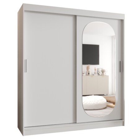 Szafa przesuwna ROYAL 150 biały