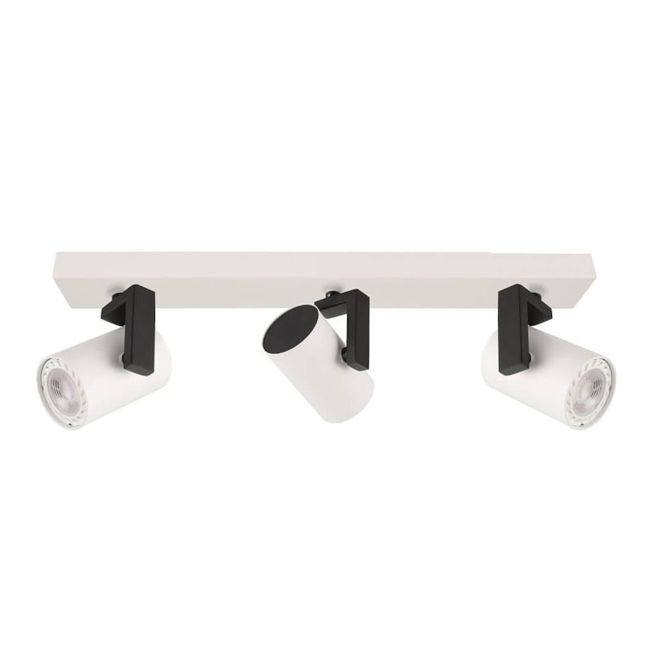 LAMPA sufitowa MOLA SPL-2846-3 WH Italux metalowa OPRAWA regulowane reflektorki plafon białe czarne