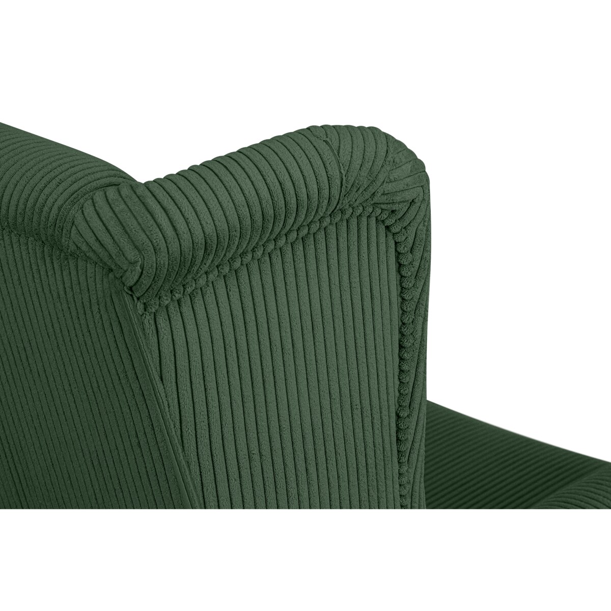 KONSIMO MILES Fotel, kolor Zielony