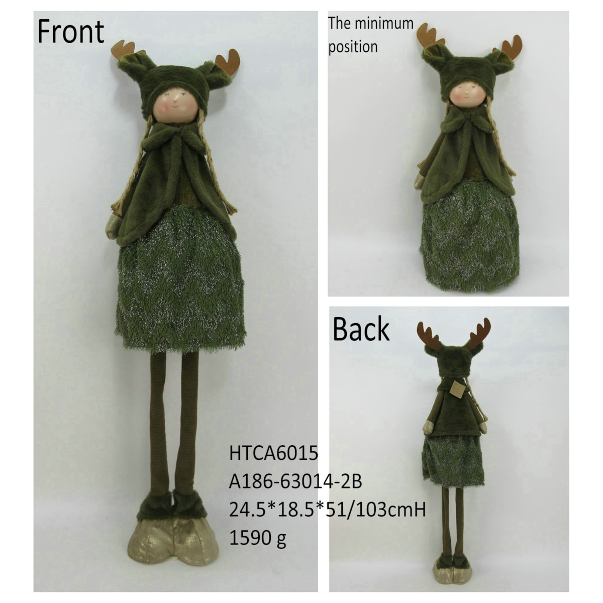 Figurka Santa Lila