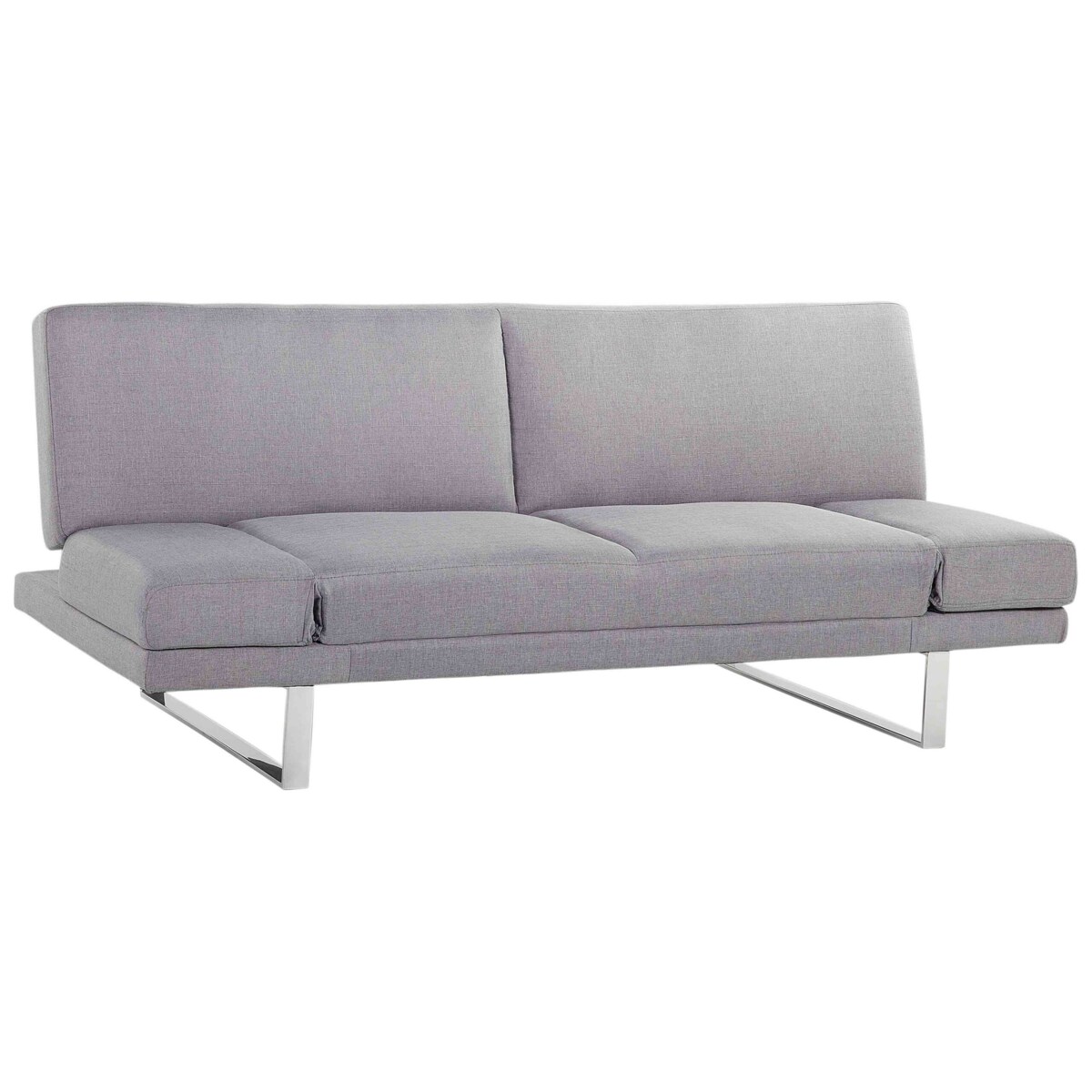 Sofa rozkładana szara YORK