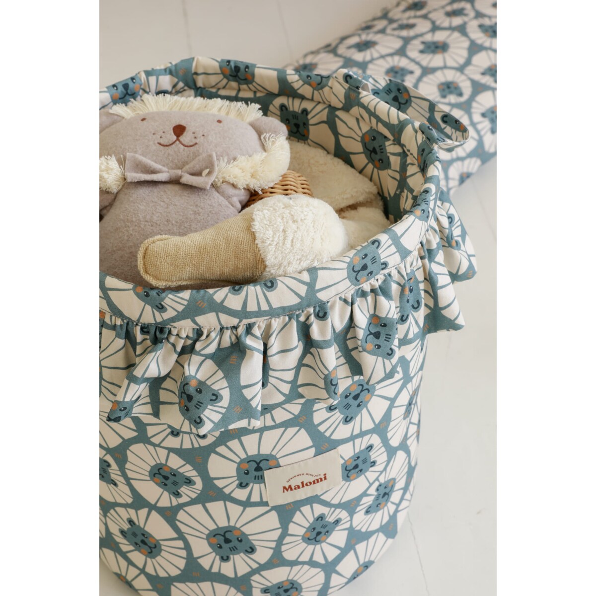 Kosz na zabawki Denim Lions