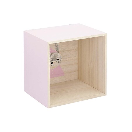 Półka Box pink 25cm, 25x20x25cm