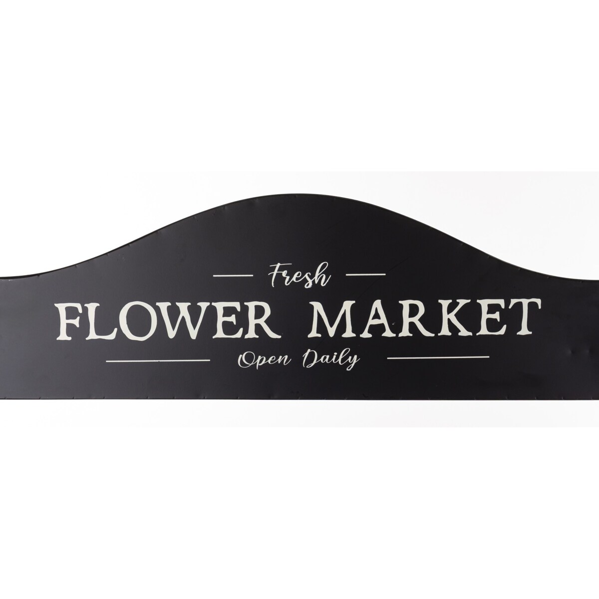 Kwietnik metalowy 166x160x62 cm FLOWER MARKET