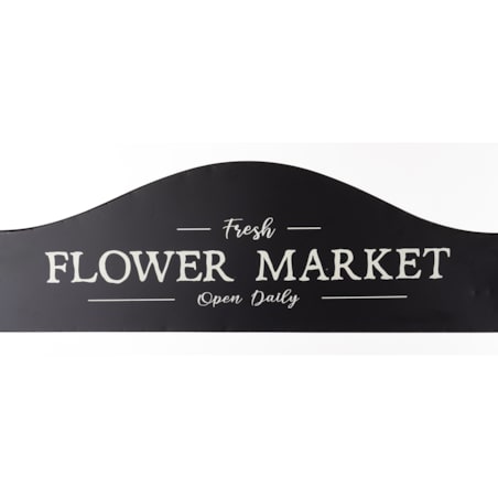 Kwietnik metalowy 166x160x62 cm FLOWER MARKET