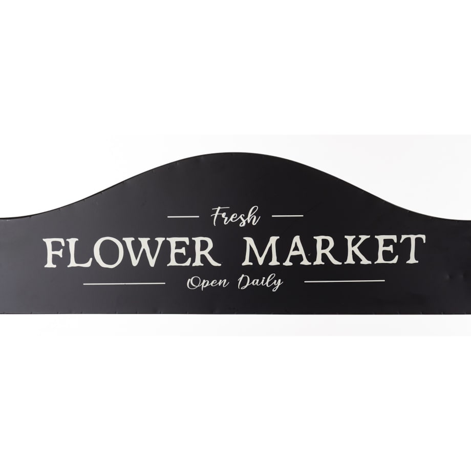 Kwietnik metalowy 166x160x62 cm FLOWER MARKET