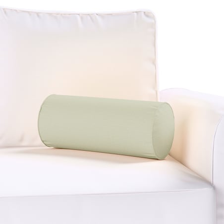 Poduszka wałek prosty, jasna oliwka, Ø16 x 40 cm, Loneta