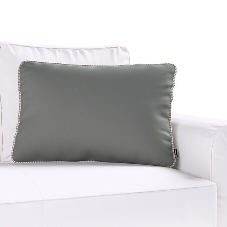 Poszewka Gabi na poduszkę prostokątna 60x40 szary