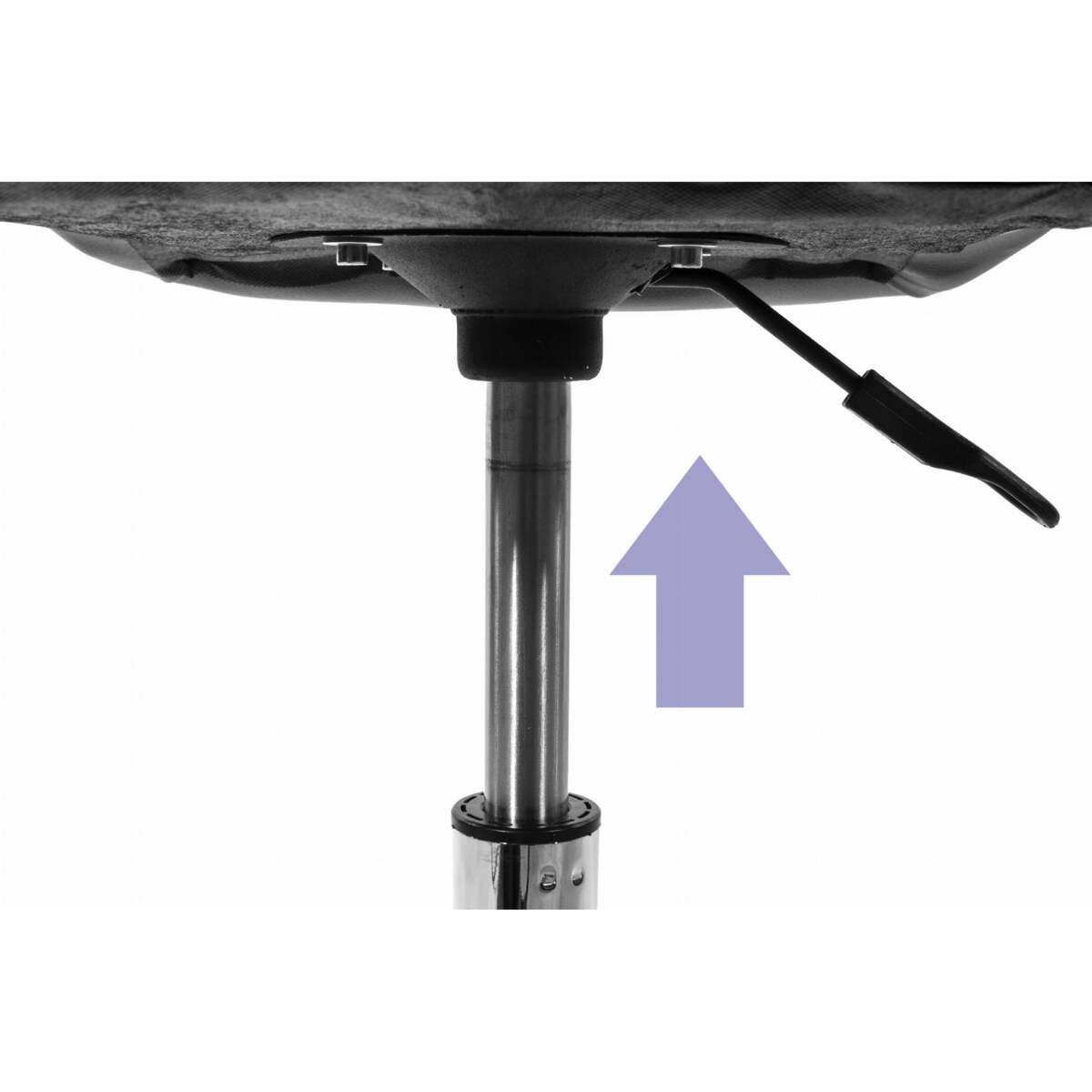 Krzesło Obrotowe Do Jadalni Kuchni Salonu Pokoju Szare