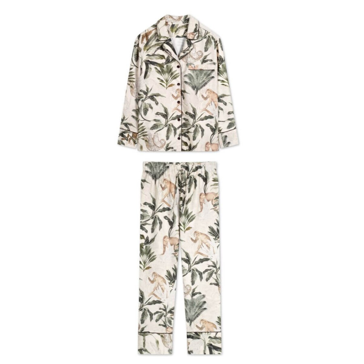 Piżama Dżungla długa S
