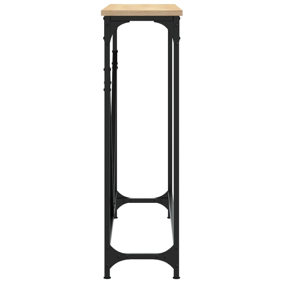 vidaXL Stolik konsolowy, dąb sonoma, 102x22,5x75 cm