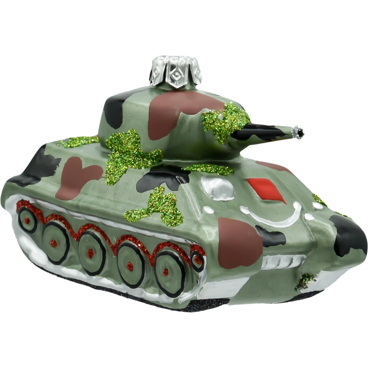 Bombka choinkowa - Czołg wojskowy mały
