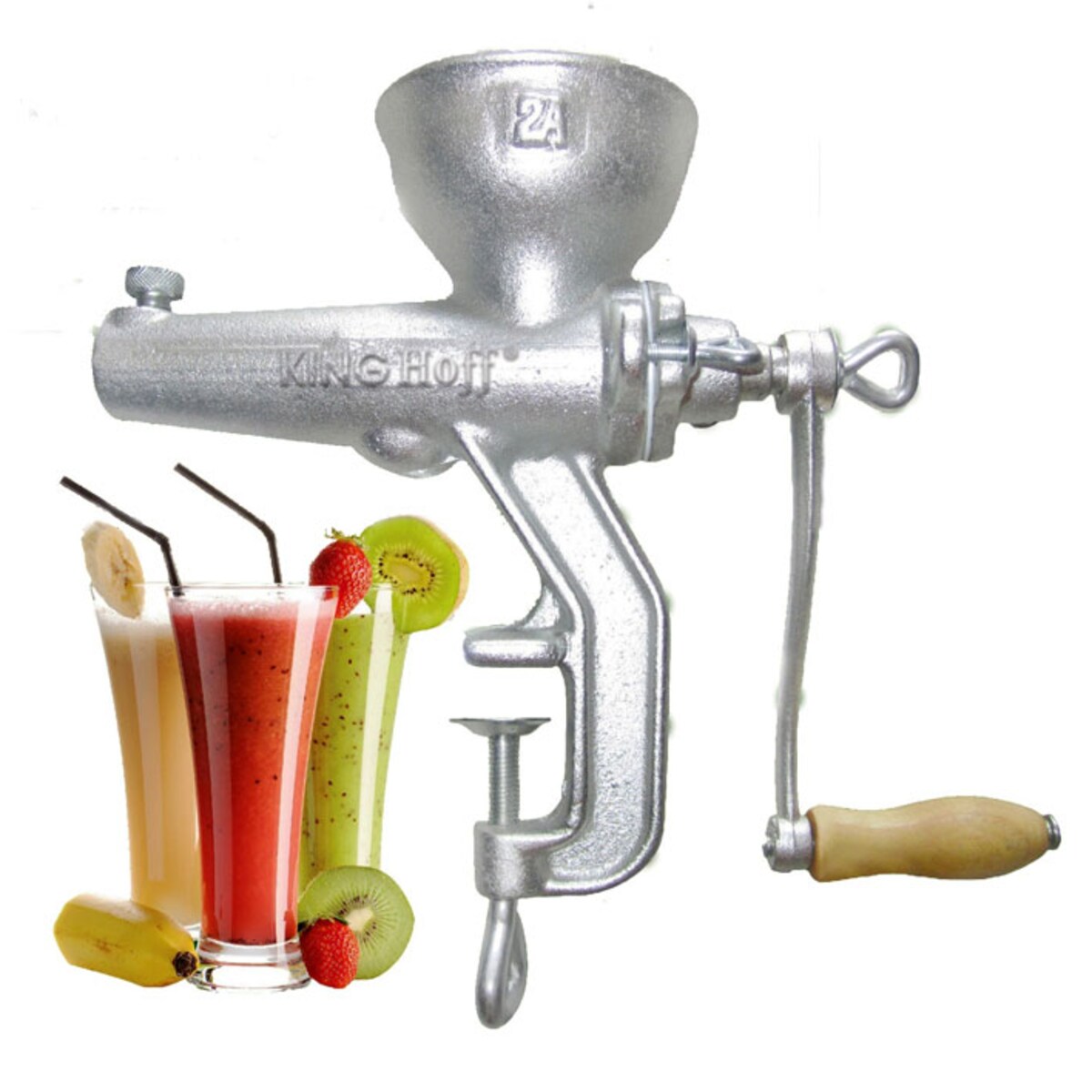Wyciskarka żeliwna do soków i warzyw KINGHOFF