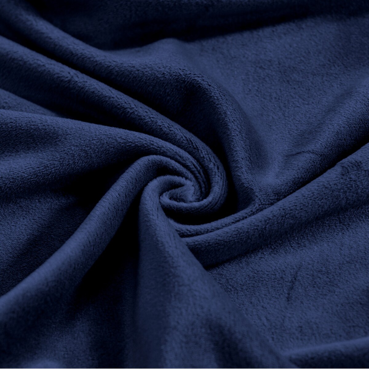 POKROWIEC NA FOTEL USZAK GRANATOWY WELUR ELASTYCZNY [22E4]