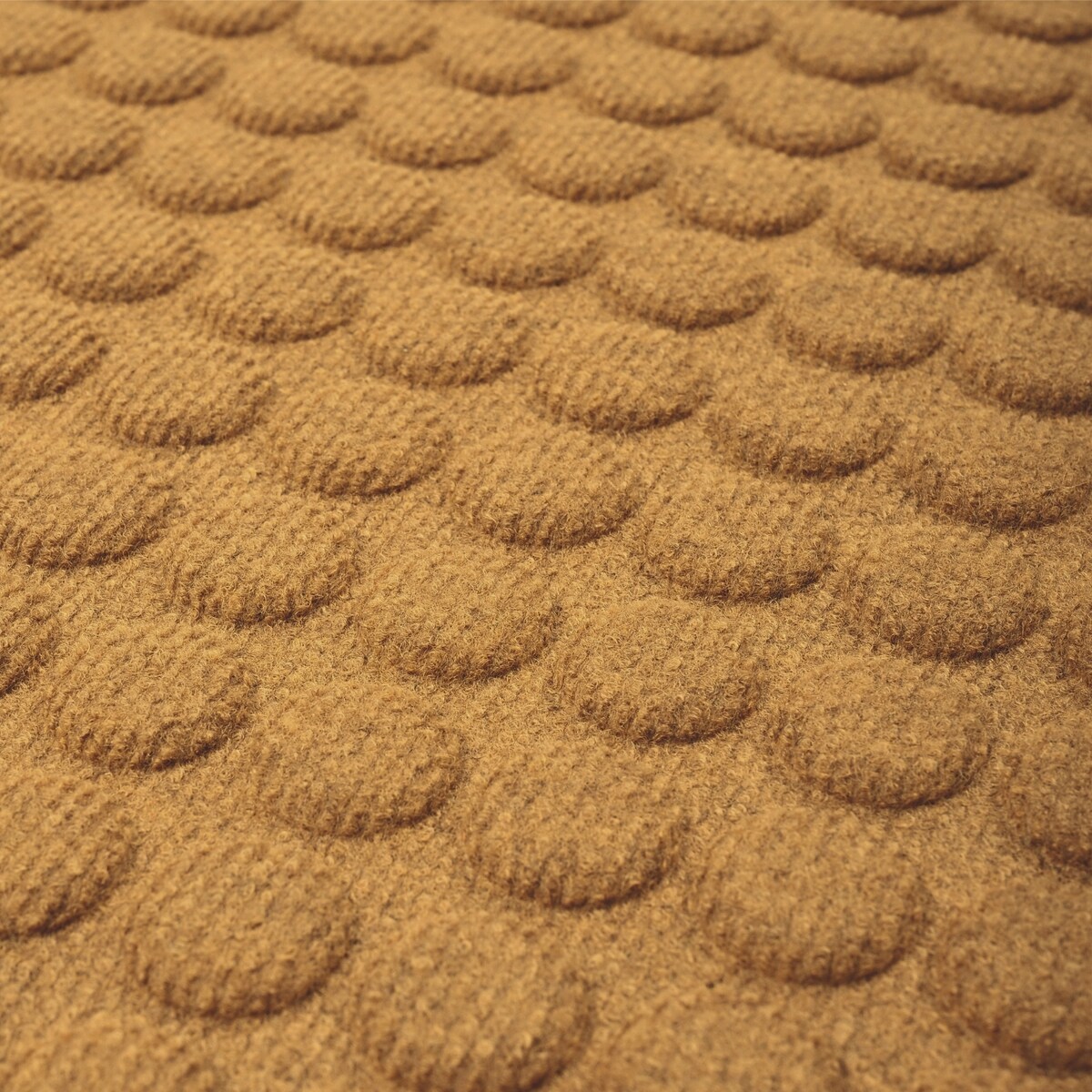 Wycieraczka 50x80cm Contours Rounds Sands Beżowa wewnętrzna, zewnętrzna
