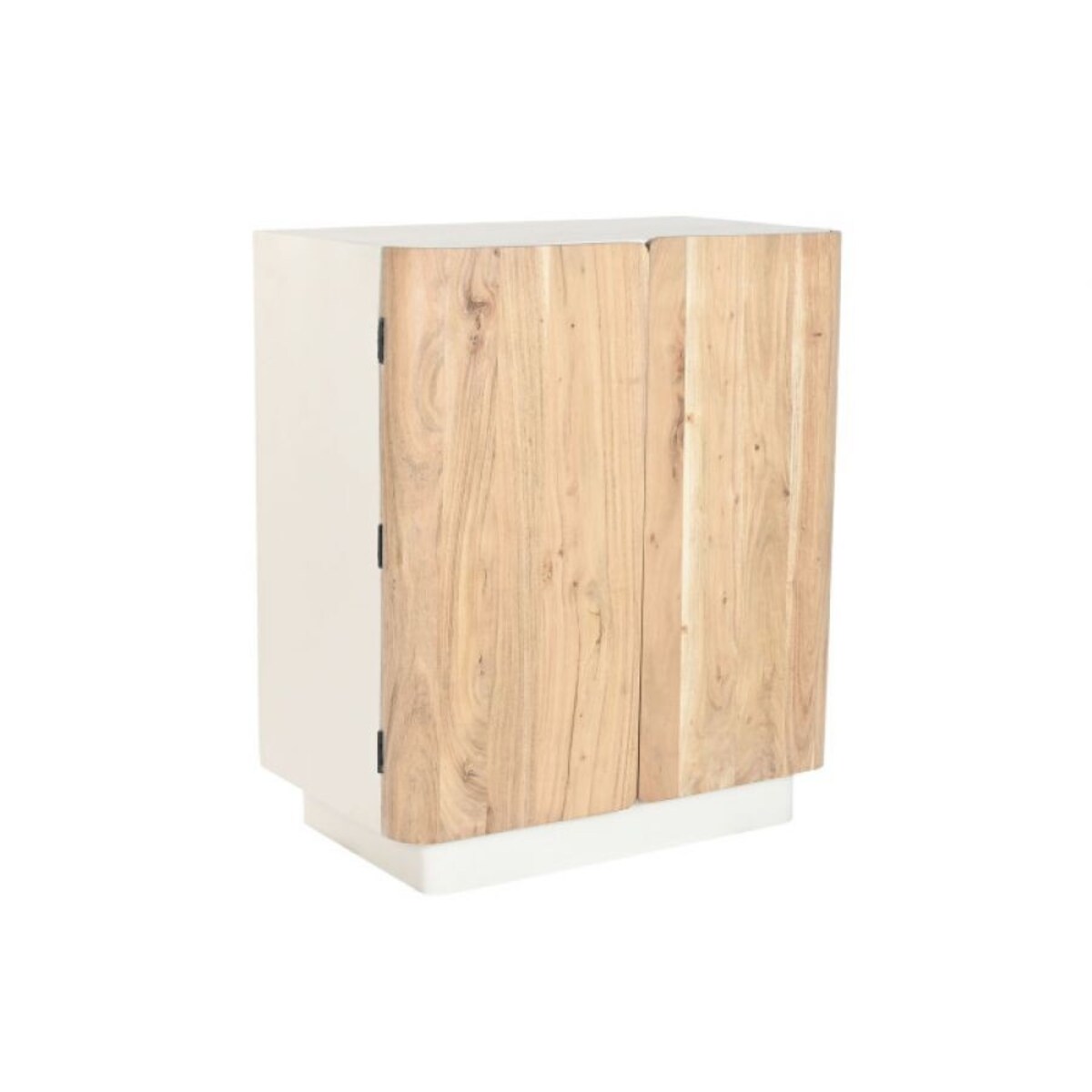 Komoda z drewna mango i akacji 100x85x50 cm AKASJA barek