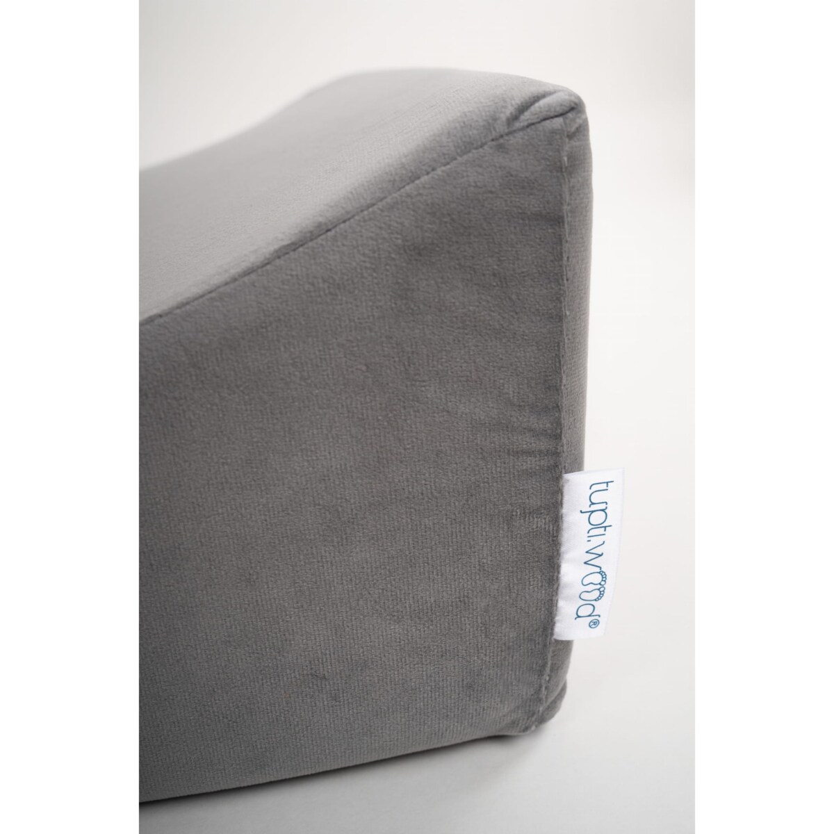 Spad - szary - element piankowego placu zabaw