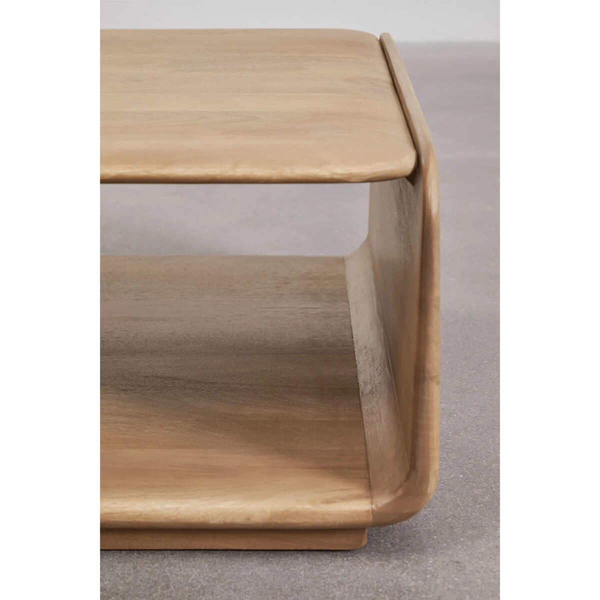 Stolik kawowy z drewna mango Tinsley, 75x75 cm