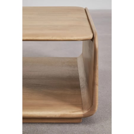 Stolik kawowy z drewna mango Tinsley, 75x75 cm