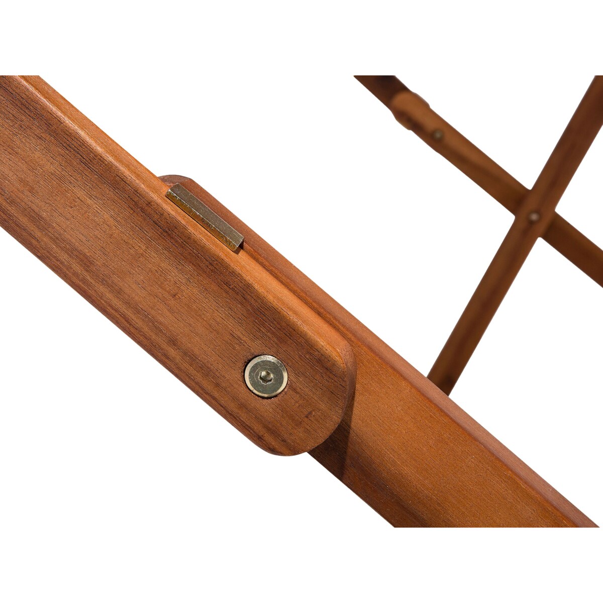 Stół ogrodowy drewniany 140 x 75 cm CENTO