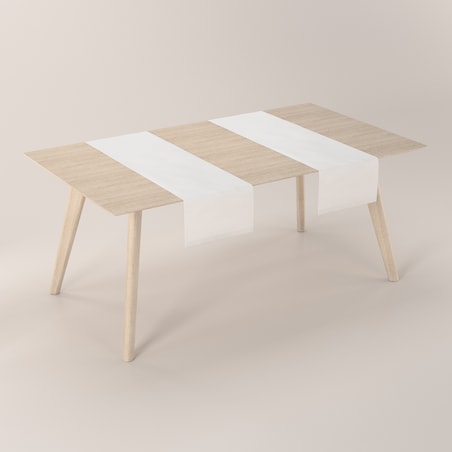 Bieżnik prostokątny 40x130 beżowy melanż