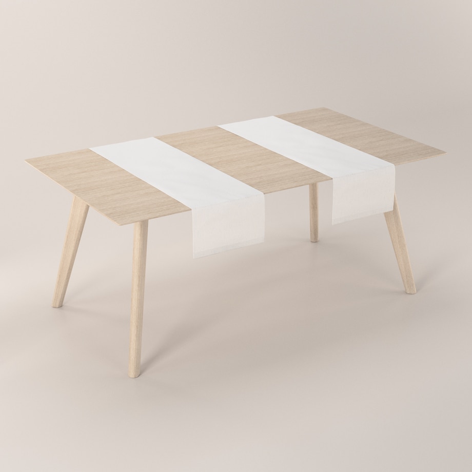 Bieżnik prostokątny 40x130 beżowy melanż