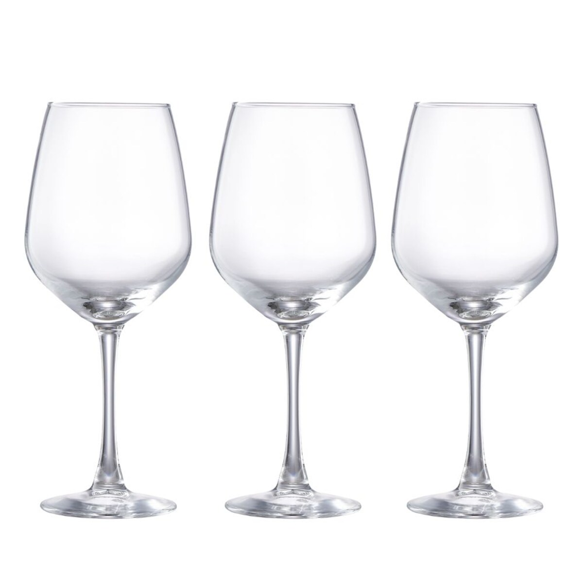 VILLA ITALIA Kieliszki do wina czerwonego 450 ml 6 sztuk SONATA