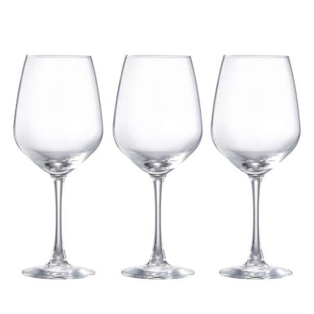 VILLA ITALIA Kieliszki do wina czerwonego 450 ml 6 sztuk SONATA