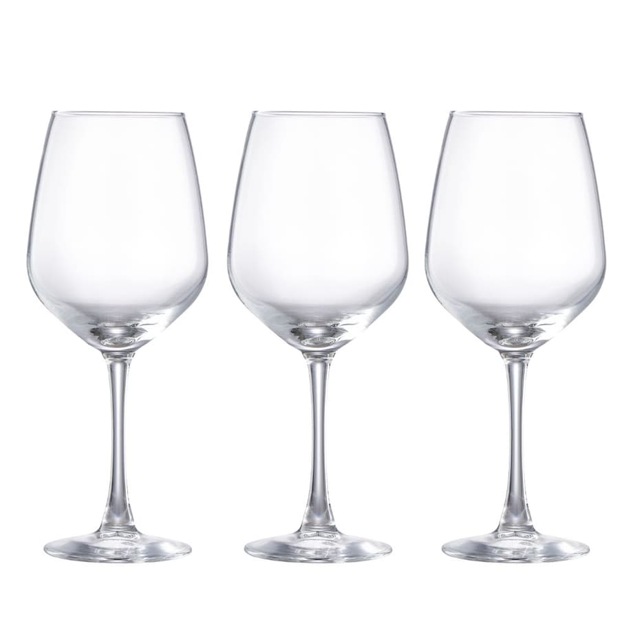 VILLA ITALIA Kieliszki do wina czerwonego 450 ml 6 sztuk SONATA