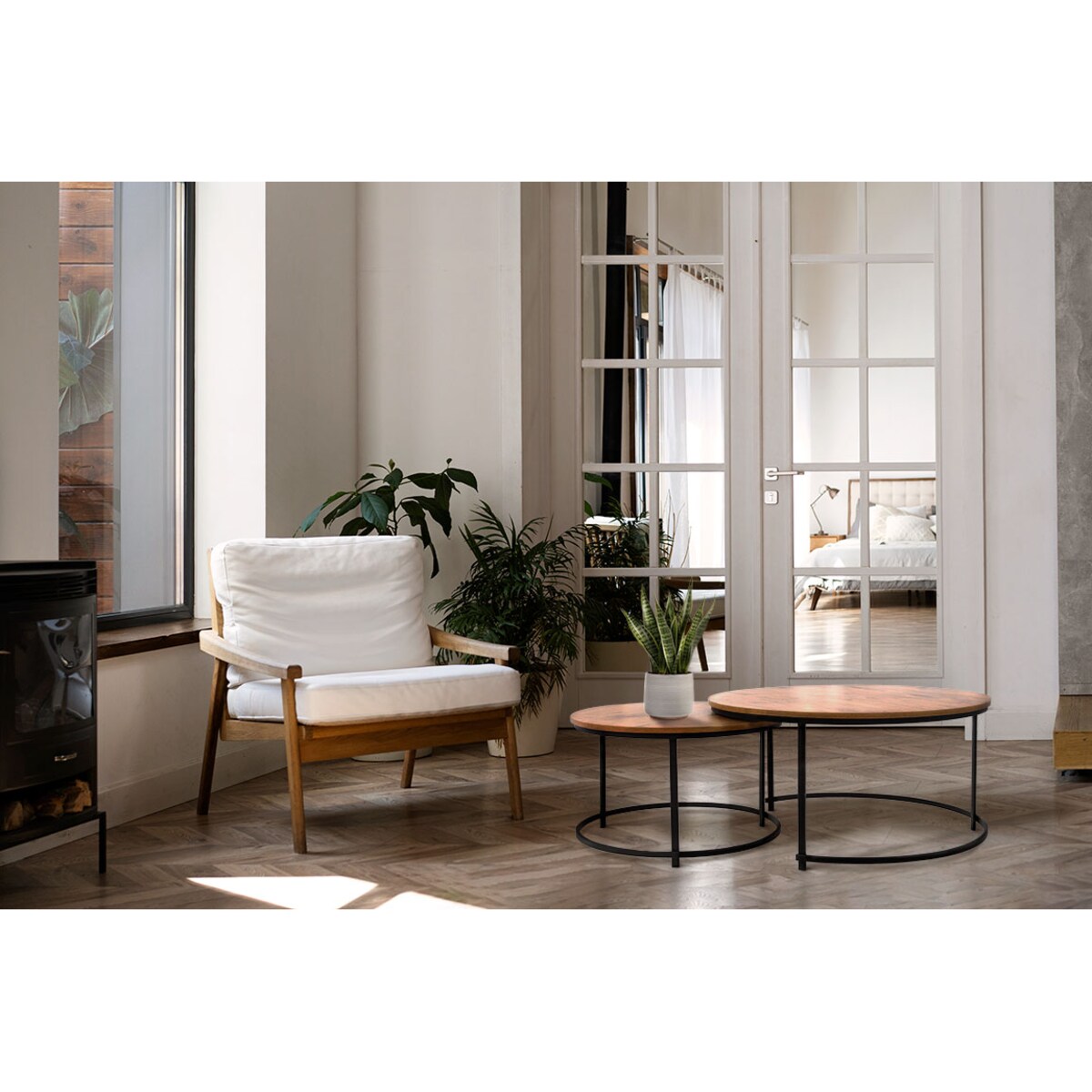 Meble dekoracyjne KS-29 STOLIK z serii KAJA HOME